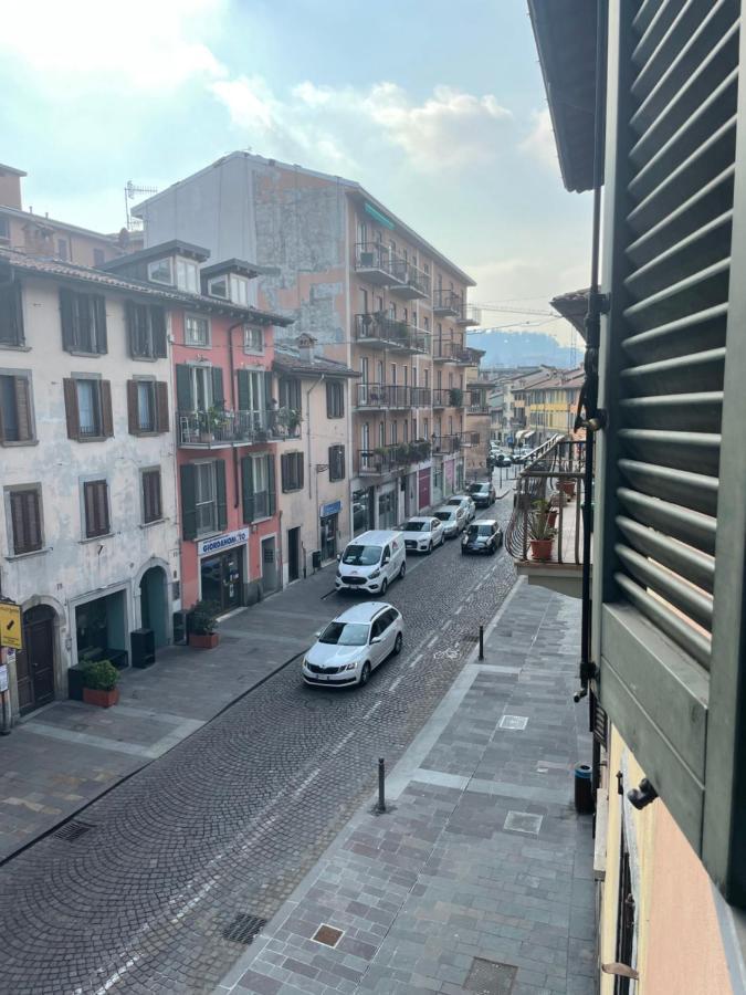 Accademia Family Apartman Bergamo Kültér fotó